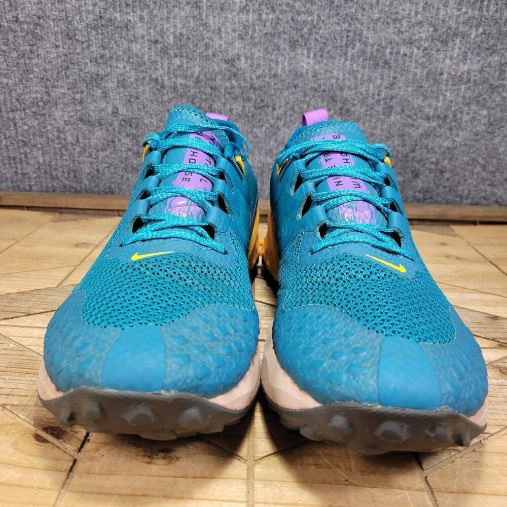 Nike Mens Wildhorse 7 CZ1856-300 Blue Hiking Shoes Sneakers Size 11 - Picture 4 of 13